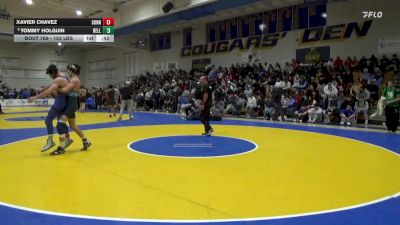 153 lbs Consi Of 8 #2 - Xavier Chavez, Sunnyside (AZ) vs Tommy Holguin, Bellarmine Prep
