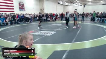 139 lbs Champ. Round 2 - Edwyn Gonzalez, Atwater-Cosmos-Grove City vs Deven Parpart, New Richland-H-E-G