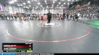 70 lbs Champ. Round 1 - Gordon Valley, Silver Valley WC vs Ryker Johnson, Eastern Oregon Elite