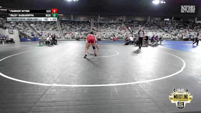 G5A-190 lbs Semifinal - Parker Wynn, SULPHUR (Girls) vs Riley Samarippa, MCLOUD (Girls)