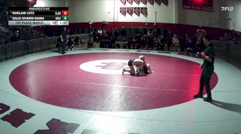 125 lbs 1st Place Match - Zalia Eharis-Kaina, Desert Oasis vs Noelani Lutz, SLAM! NEVADA