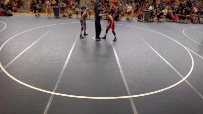 117 lbs Champ. Round 1 - Dominic Englese, IL vs Lucas Roberson, MN