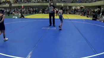 65 lbs Champ. Round 1 - Kaleb Wallisch, Askren Wrestling Academy vs Caden Verzwyvelt, Holmen Viking Wrestling Club