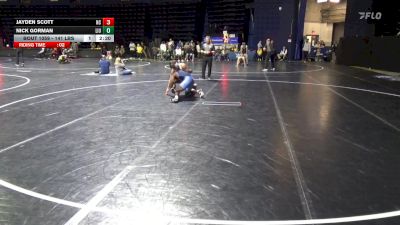 141 lbs Round Of 32 - Jayden Scott, North Carolina vs Nick Gorman, Long Island