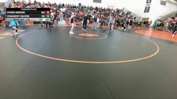 Replay: Mat 3 - 2025 Powell MS Tournament | Nov 15 @ 10 AM