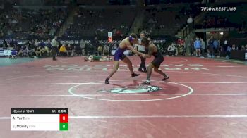 165 lbs Consolation - Austin Yant, Northern Iowa vs Jeremiah Moody, Iowa