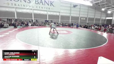 138 lbs Cons. Semi - Daxton Bonner, Wasatch vs Gage Chelewski, Fruita Monument