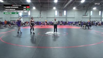 197 lbs Cons. Round 4 - Landen Schemmel, Cornell College vs Zach Weidler, Wartburg