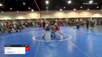 62 kg Prelims - Gary Cook, Cnypin2win vs Jason Goldman, New York