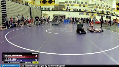 63 lbs Cons. Round 1 - Mason Bruce, Bloomington South Wrestling Club vs Ian Brownfield, River City Wrestling Club