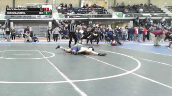 165 lbs Consi Of 8 #2 - Erick Mazariego, Classical vs Chris D'Andrea, Smithfield