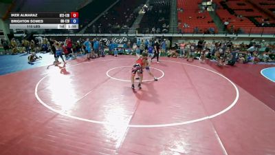 120 lbs Iker Almaraz, Utah 2 12U Boys vs Brighton Somes, Oregon 12U Boys