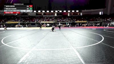 125 lbs Consi Of 16 #2 - Seth Grow, Utah Tech vs Micah Faxon, Central Florida