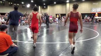 125 lbs Round 1 (6 Team) - Brooks Morris, Blackman WC vs Ty Whitten, Indiana Outlaws