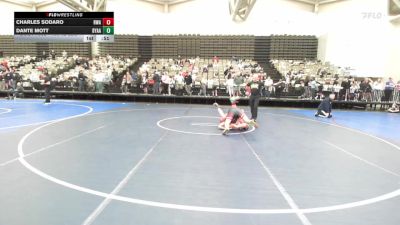 139-J2 lbs Rr Rnd 2 - Charles Sodaro, Robbinsville vs Dante Mott, Byaa