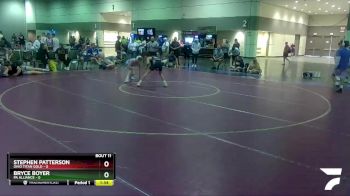 106 lbs Round 4 (6 Team) - Stephen Patterson, Ohio Titan Gold vs Bryce Boyer, PA Alliance