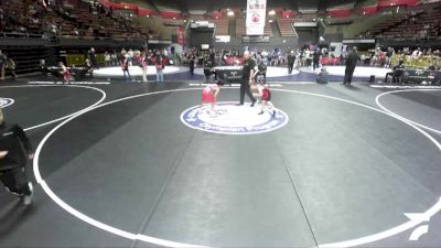 70 lbs Cons. Round 2 - Clay Collier, Mad Dawg Wrestling Club vs Josiah Baeza, Amateur Wrestling Academy