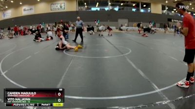 88 lbs Round 2 (6 Team) - Camden Magulilo, Warhawks Wrestling vs Vito Naljayan, Mat Assassins Red