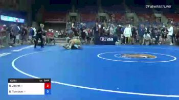 182 lbs Round Of 32 - Blake Jouret, Kansas vs Owen Turnbow, Michigan