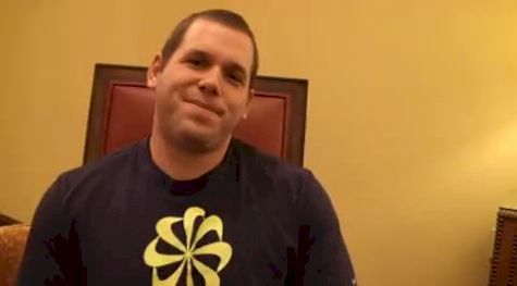 Ryan Whiting before the 2010 Bowerman Awards