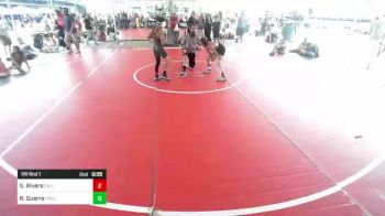 95 lbs 5th Place - Alex Chacon, Desert Dogs Wrestling vs Finnian Hannegan, Reign WC