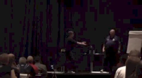 2010 Hall of Famer Chick Hislop on Steeple Drills Part 3 2010 USTFCCCA Convention