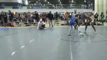 141 lbs Cons. Semi - Pierre Portes, Bruin Brawlers Wrestling Club vs Chosen Wilds, Granby Wrestling