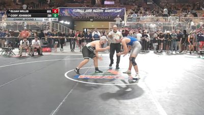 215 1A Champ. Round 1 - Cody Johnson, South Walton Hs vs Elijah Willis, Anclote
