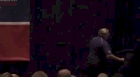 2010 Hall of Famer Chick Hislop on Steeple Drills Part 1 2010 USTFCCCA Convention