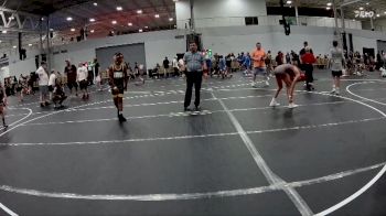 100 lbs Round 5 (6 Team) - Xavier Bernthal, Kardiac Kidz vs Xavier Lewis, Wrecking Crew