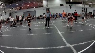 100 lbs Round 5 (6 Team) - Xavier Bernthal, Kardiac Kidz vs Xavier Lewis, Wrecking Crew