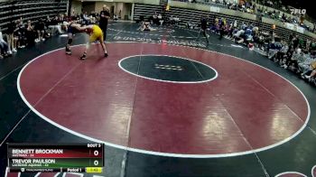 152 lbs Round 2 (4 Team) - Bennett Brockman, Hastings vs Trevor Paulson, LaCrosse Aquinas