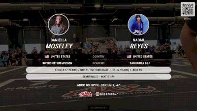 Naomi Reyes vs Daniella Moseley 2024 ADCC Phoenix Open