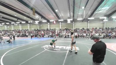 101 lbs Quarterfinal - Julissa Forman, Monte Vista Takedown Club vs Allison Smith, Aztec Youth Wrestling