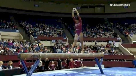 Lynnzee Brown - Beam, Denver - 2020 Metroplex Challenge