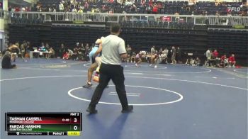 184 lbs Quarterfinal - Tasman Cassell, Moorpark College vs Farzad Hashimi, Cerritos College