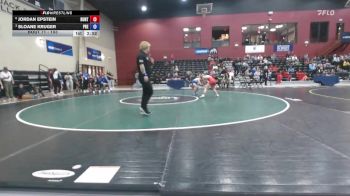 103 lbs Quarterfinal - Sloane Kruger, Presbyterian vs Jordan Epstein, Huntingdon