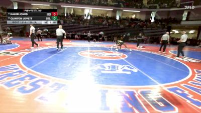 120-1A Semifinal - Kaleb Jones, Social Circle vs Quinton Lovett, Dublin