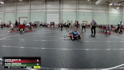 105 lbs Cons. Semi - Flynn Arnestad, American Dream Wrestling Club vs Justin Wildy Jr., Headhunters