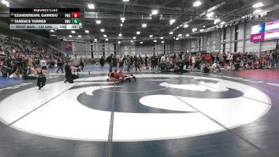 84 lbs Semis - ISACC SANCHEZ, Toppenish Badboy Wrestling vs Nicolas Estrada, Victory Wrestling-Central WA