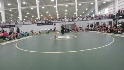 170 lbs Sophia Flores, Colorado vs Madalynn Fritschle, Kansas