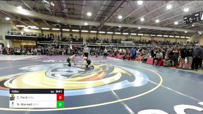 113 lbs Consi Of 16 #2 - Charles Ford, North Providence vs Noah Marwell, Springfield