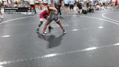 138 lbs Round 2 (4 Team) - Kamarie Scaine, Game House vs Yuto Arnold, GA Misfits