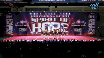 Airborne Elite All Stars - Bulletproof [2024 L2 Junior - Small - B Day 2] 2024 Spirit of Hope Grand Nationals