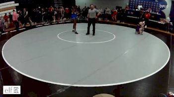 145 lbs. Cons. Round 2 - Isabella Wenzel, Kearney vs Kelsey Robinson, Francis Howell
