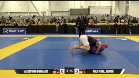 Philip Jerrell Menagh vs Mark Edward Engelhardt 2025 World IBJJF Jiu-Jitsu No-Gi Championship