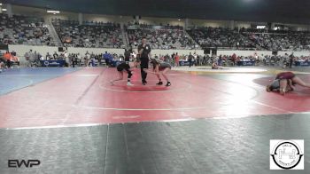 101 lbs Round Of 64 - Susan Seltzer, Muldrow vs Lilly Cariker, Collinsville Junior High