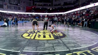 165 lbs Semifinal - Samson Castillo, Bishop Kelly vs Fabian Dechbeau, Nampa
