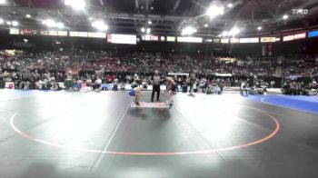 5A 126 lbs Champ. Round 1 - Osmyn Colleran, Pocatello vs Peyton Keller, Preston