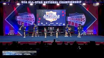 Cheer City United - Hydra [2026 L3 Youth - Flex - D2 Day 1] 2026 NCA All-Star National Championship